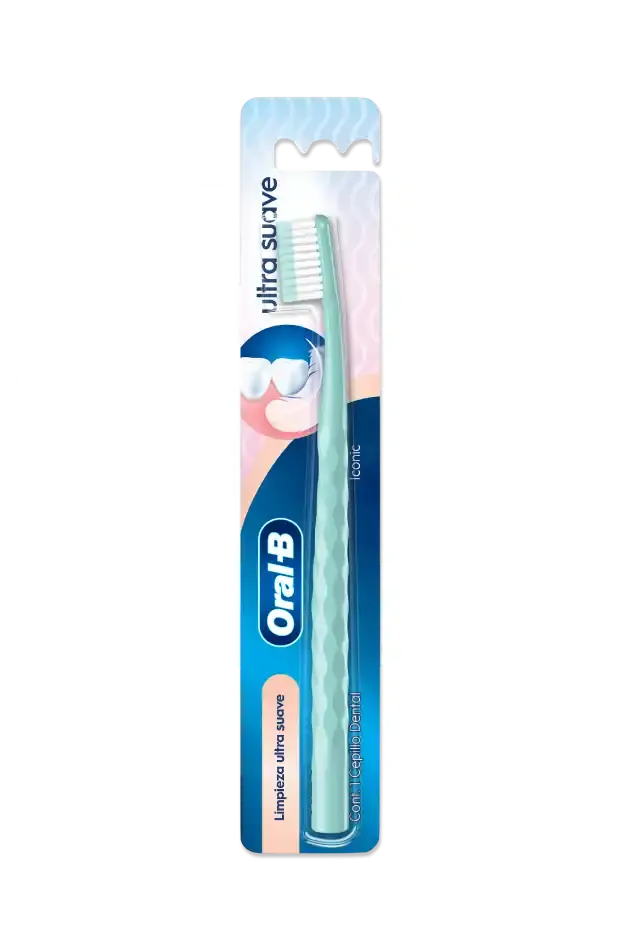 Cepillo Dental Oral-B Limpieza Ultra Suave
