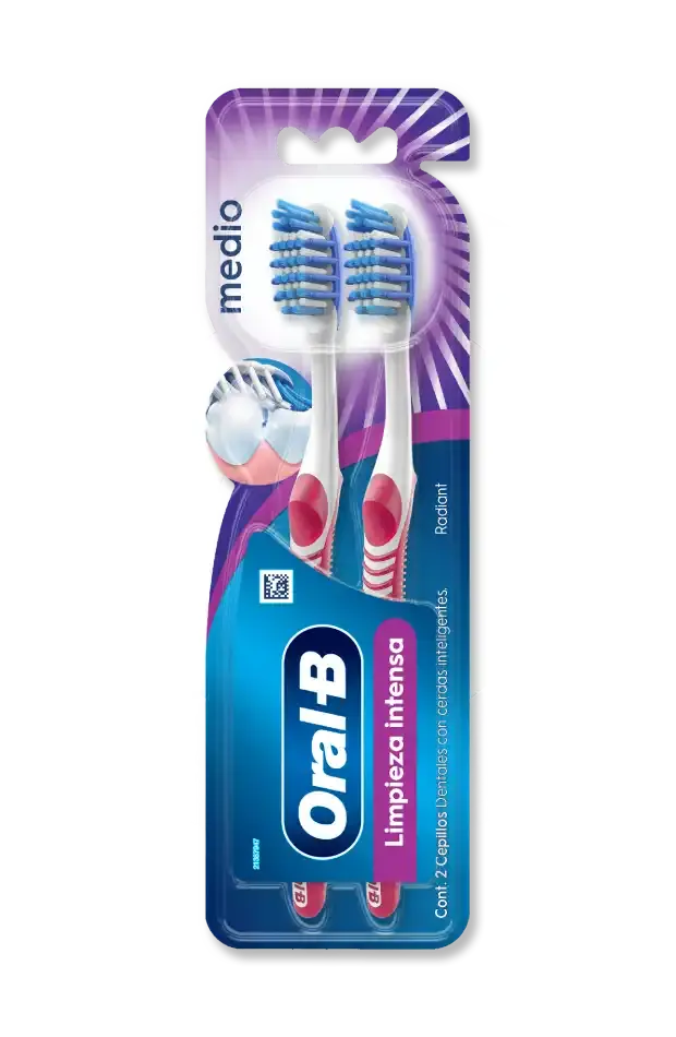 Cepillo Dental Oral-B Limpieza Intensa