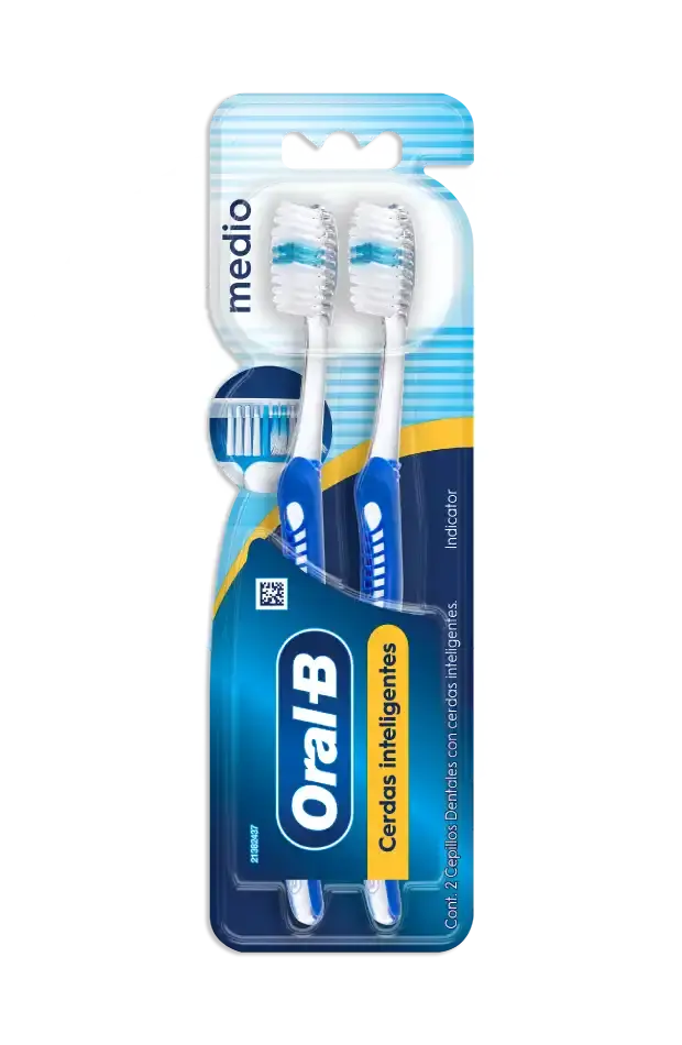 Cepillo Dental Oral-B Cerdas Inteligentes