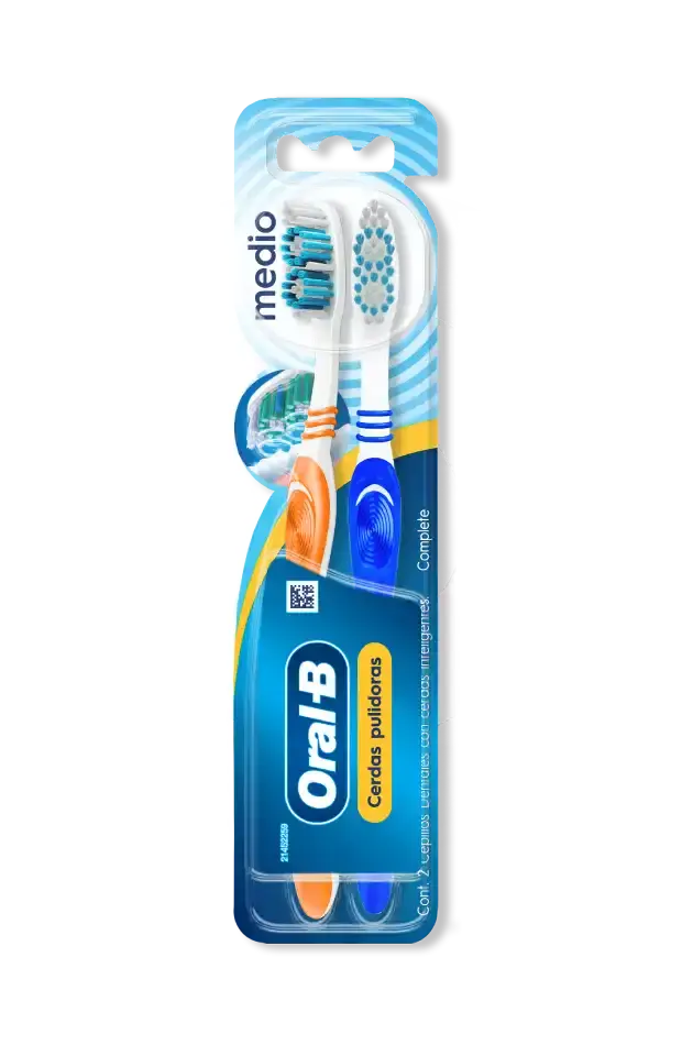 Cepillo Dental Oral-B Cerdas Pulidoras