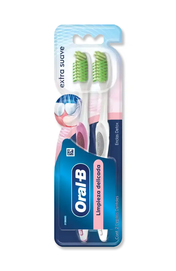Cepillo Dental Oral-B Limpieza Delicada