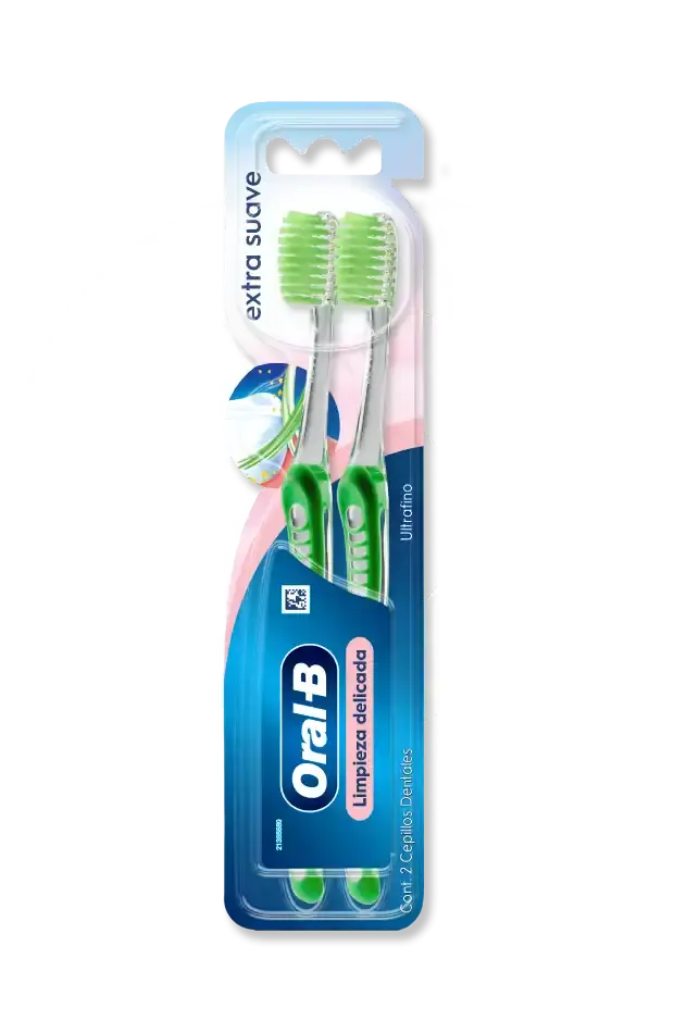 Cepillo Dental Oral-B Limpieza Delicada
