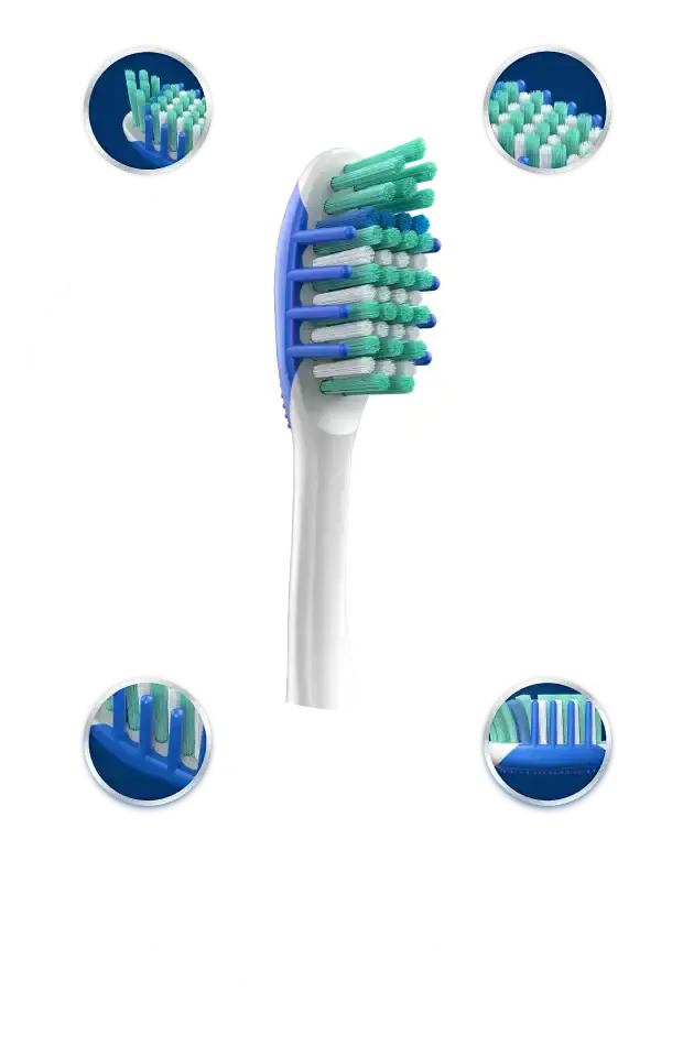 Cepillo Dental Oral-B Radiant Cerdas Interdentales
