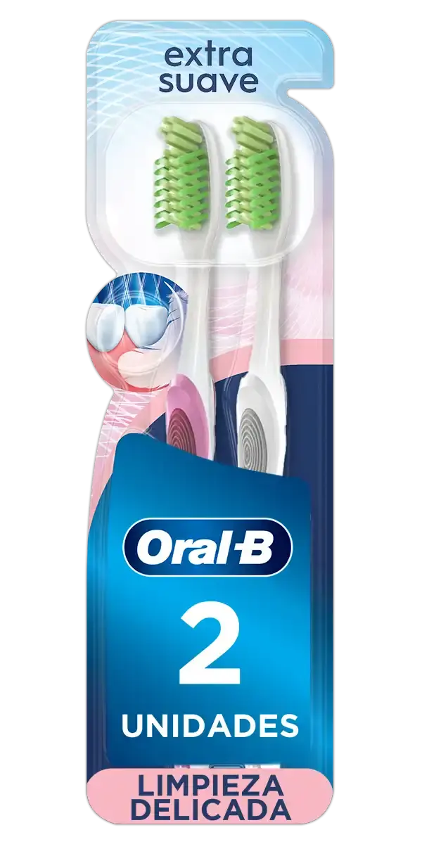 Cepillo dental Oral-B cerdas Crisscross