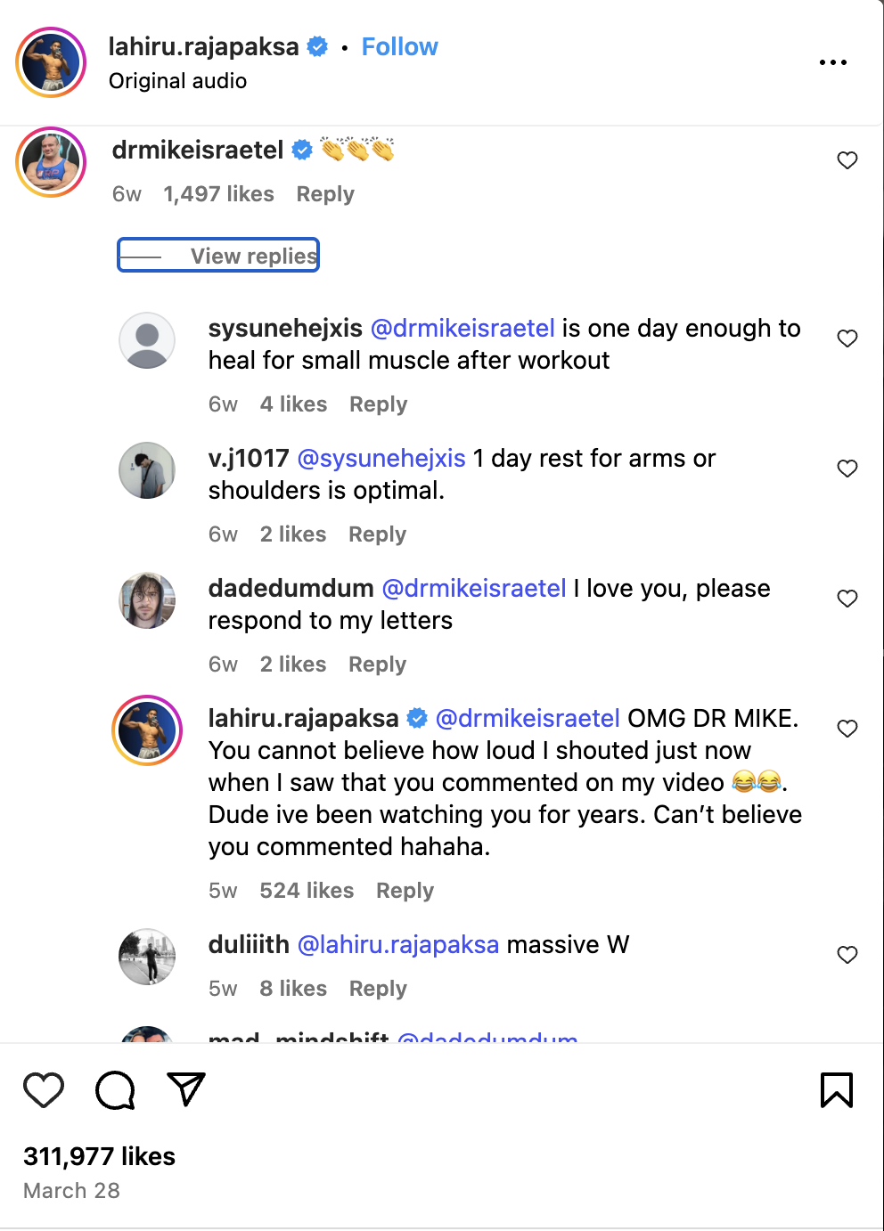 Lahiru in the Viral Video Club Discord