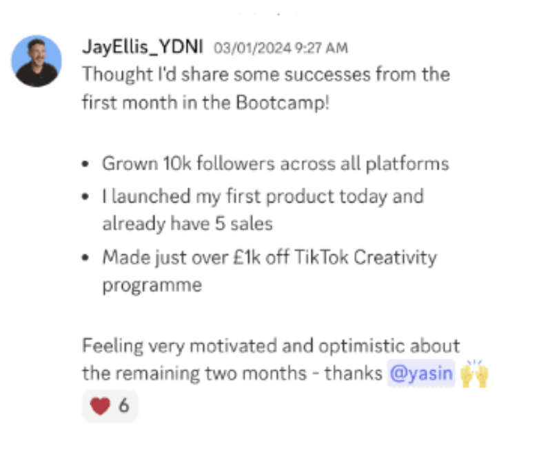Jay Ellis in the Viral Video Club Discord