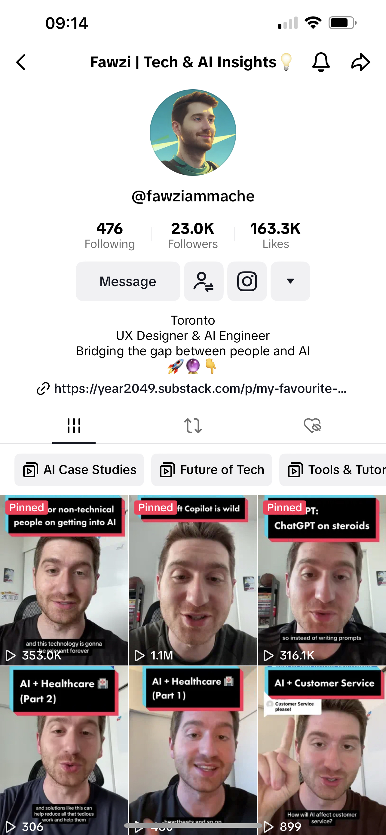 Fawzi Ammache in the Viral Video Club Discord