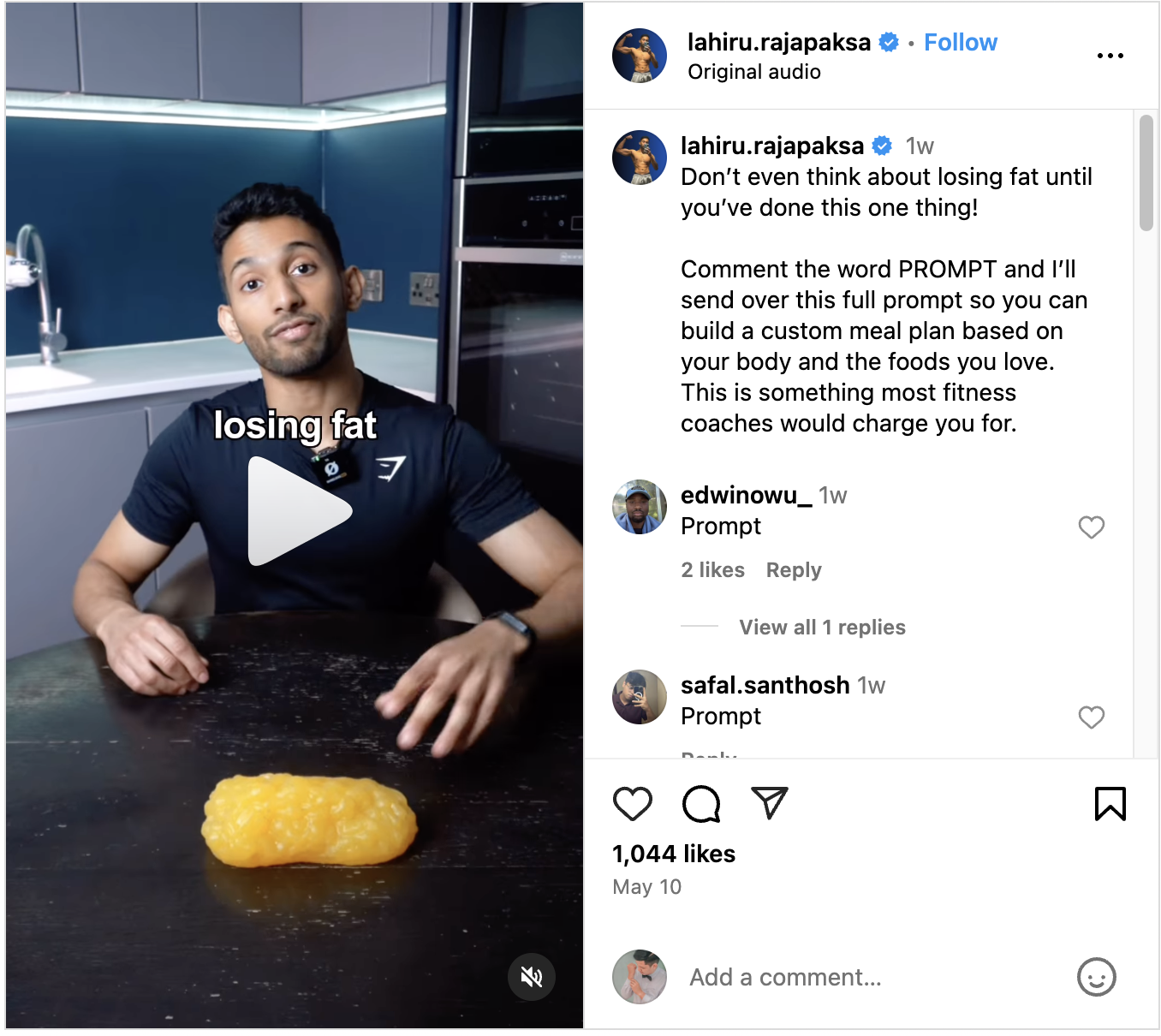 Lahiru in the Viral Video Club Discord