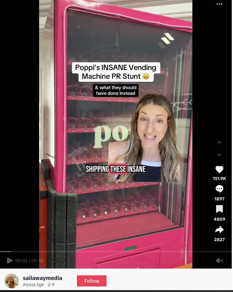 Alyssa Ege in the Viral Video Club Discord