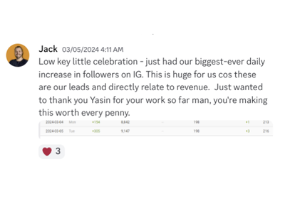 Jack in the Viral Video Club Discord