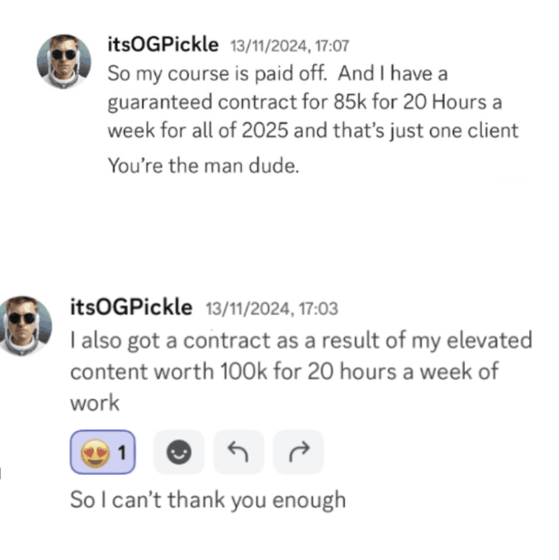 itsOGPickle in the Viral Video Club Discord