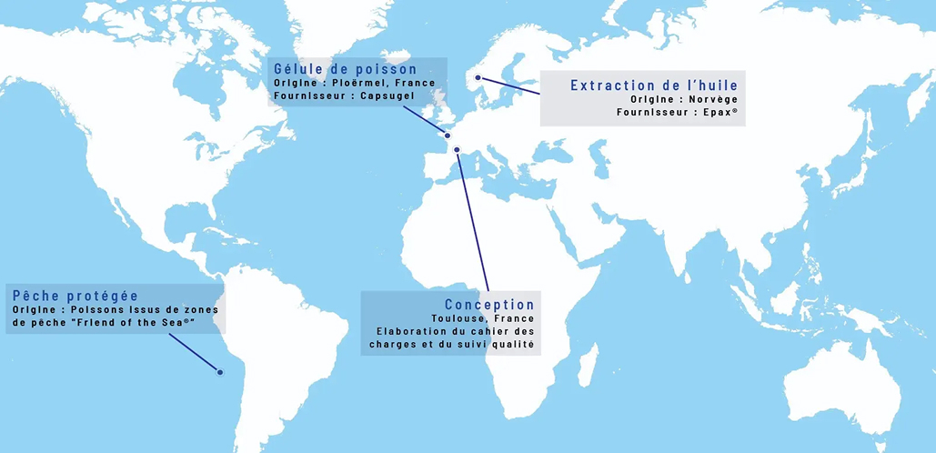 Traçabilité Omega 3