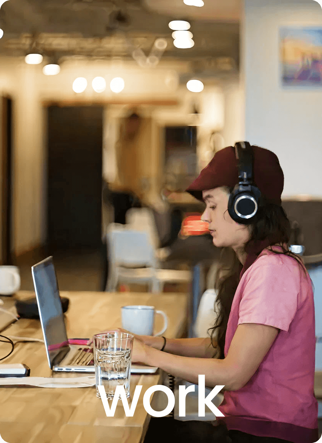 Individual focused work at Coworkly private office