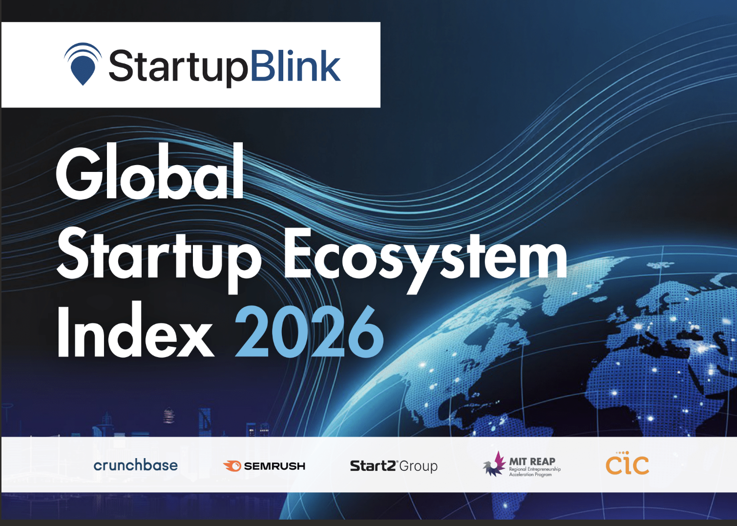 Global Startup Ecosystem Index Report by StartupBlink