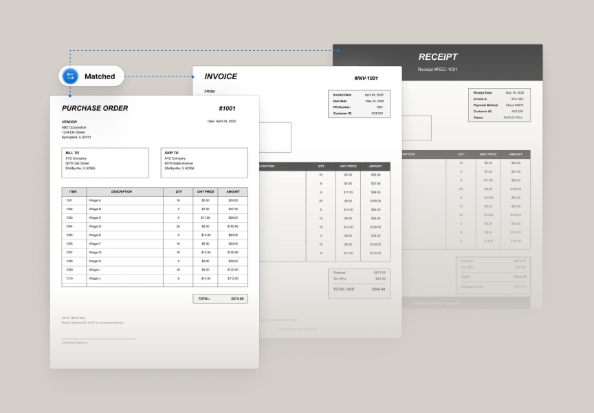 Automate procurement