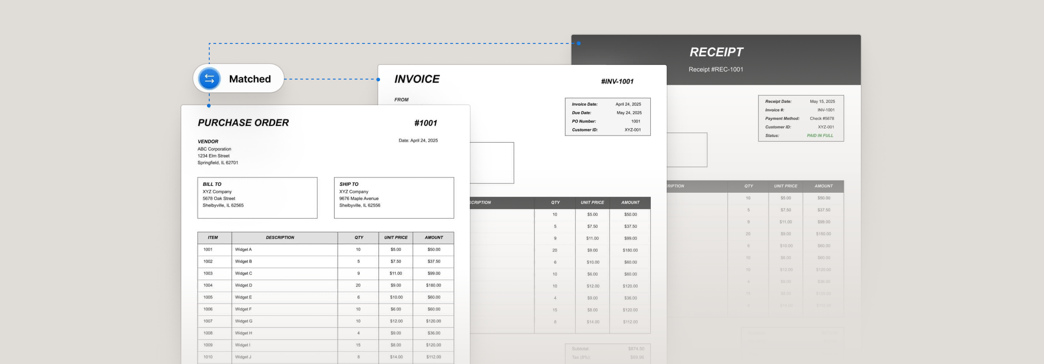 Automate procurement