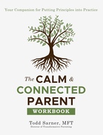 The Calm and Connected Parent Audiobook Cover