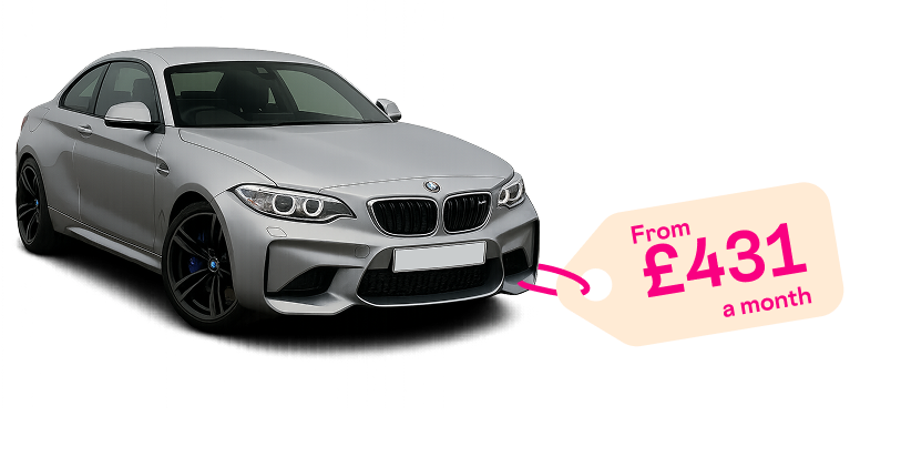 Silver BMW from £431 a month
