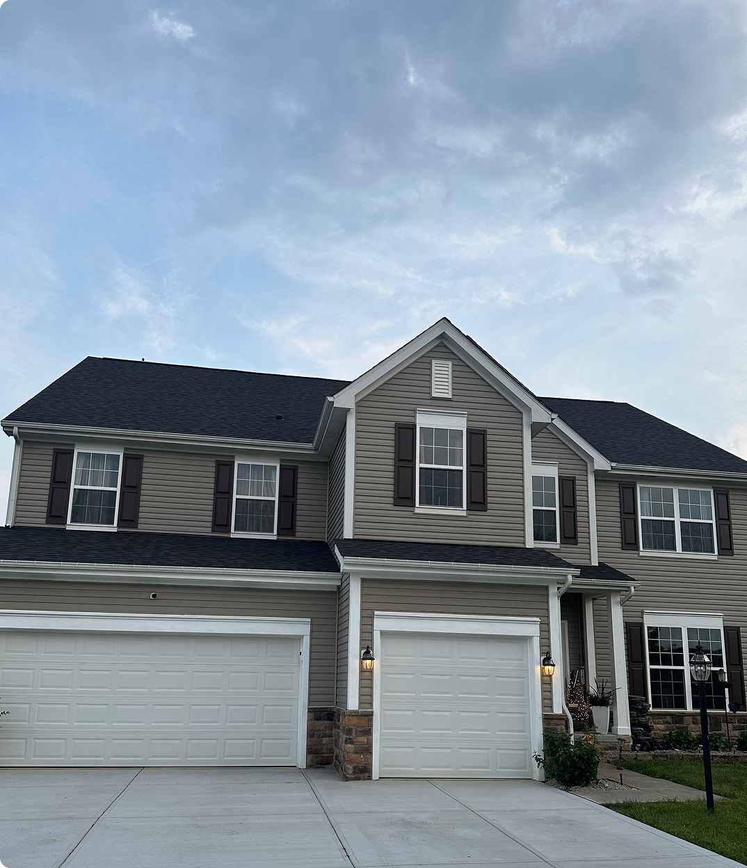 Homeowner roof