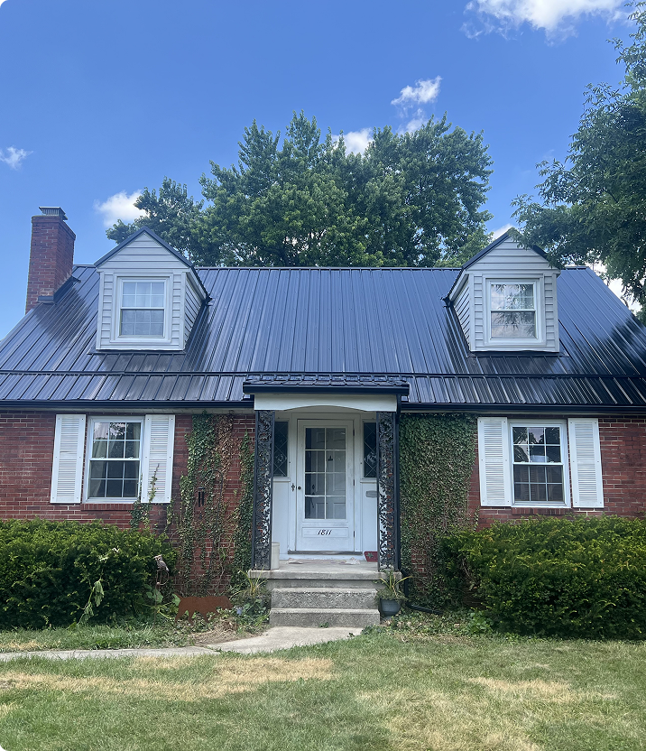 Homeowner roof