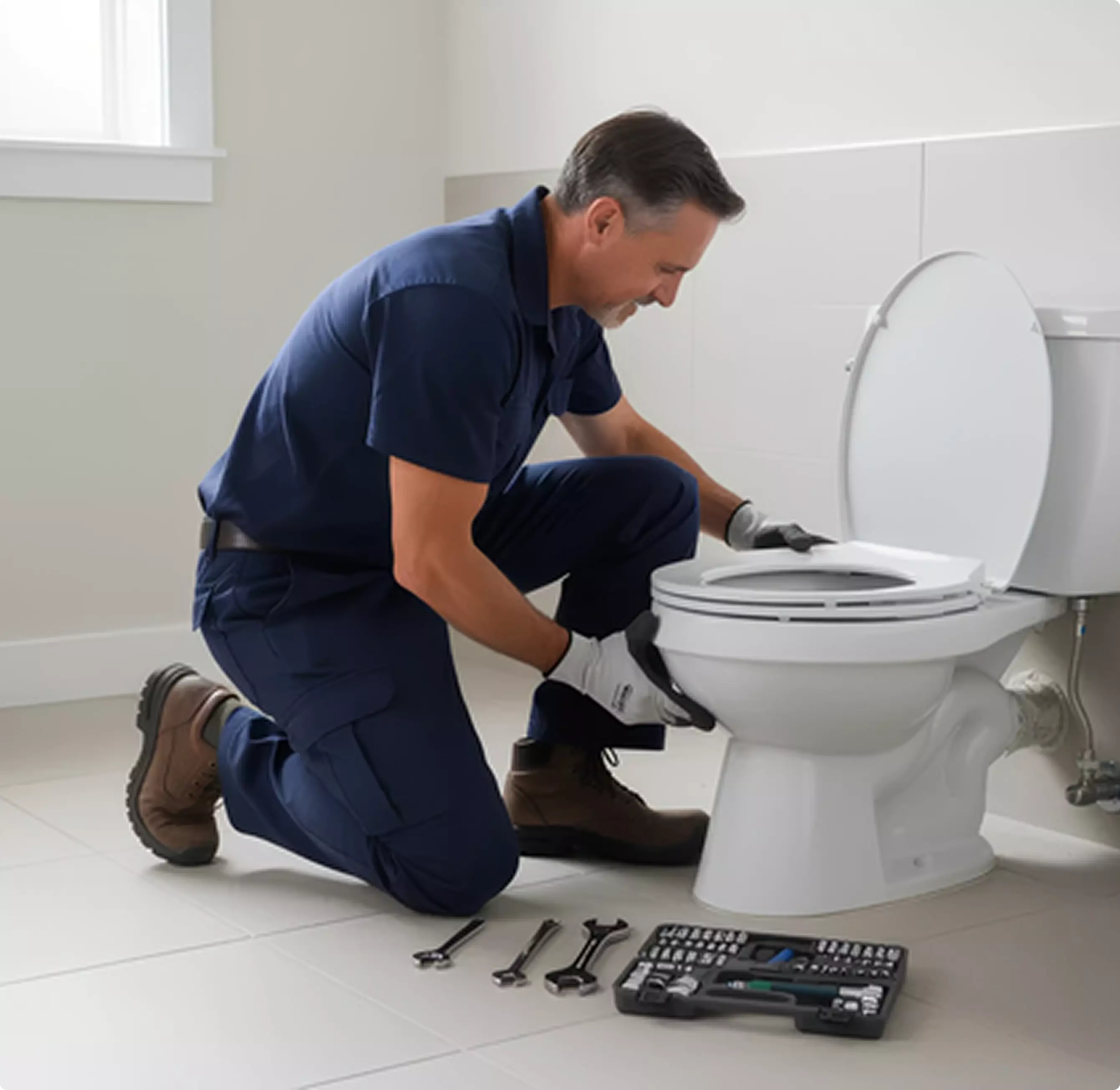 Toilet repair