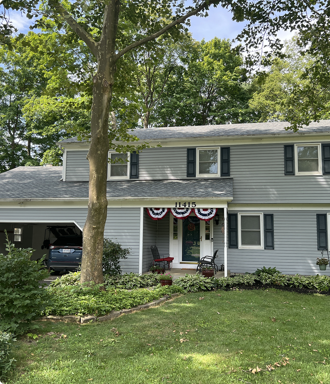 Homeowner roof