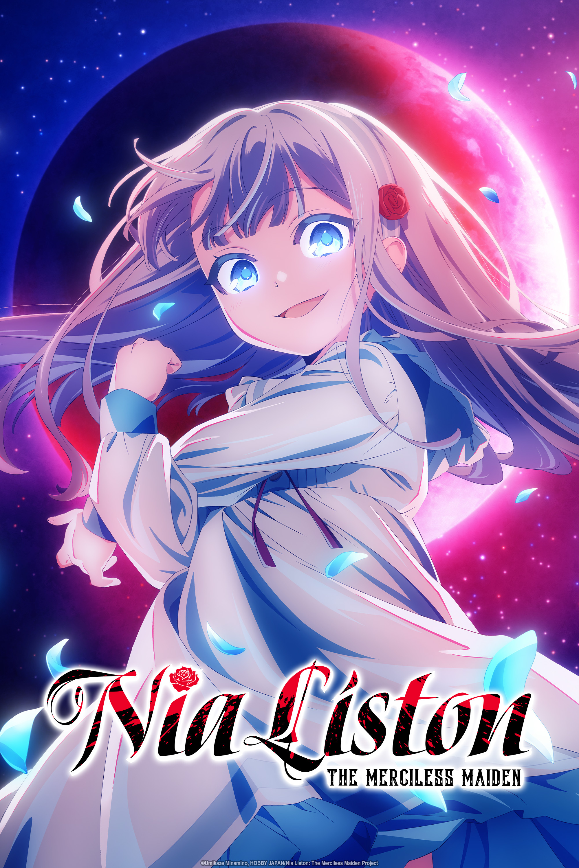 Nia Liston: The Merciless Maiden