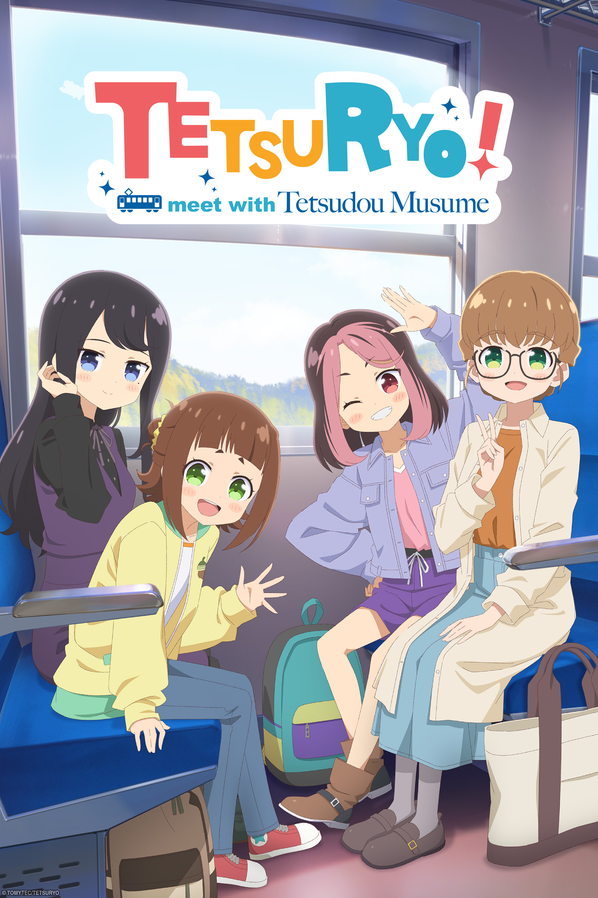 TETSURYO! meet with Tetsudou Musume