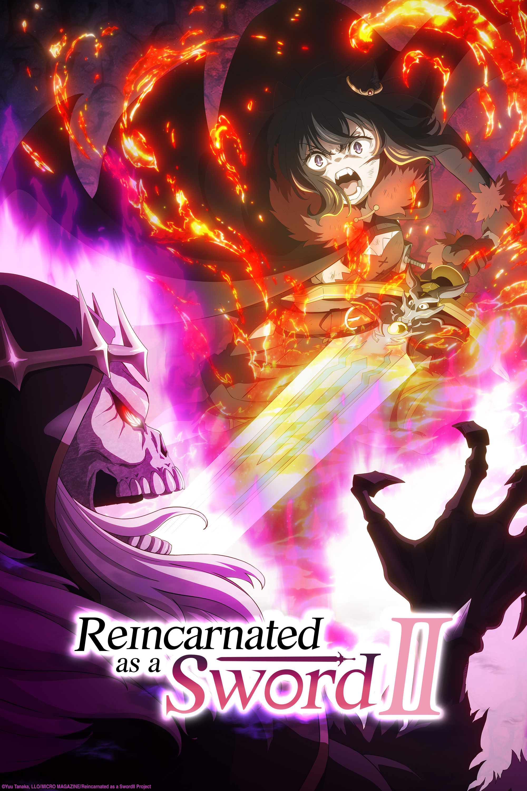 Reincarnated as a Sword