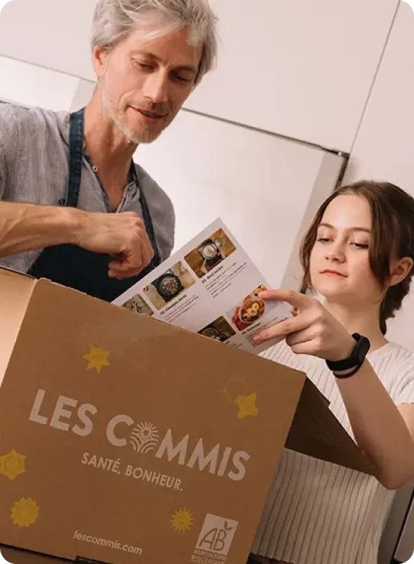 Étape 4 - Vous recommandez